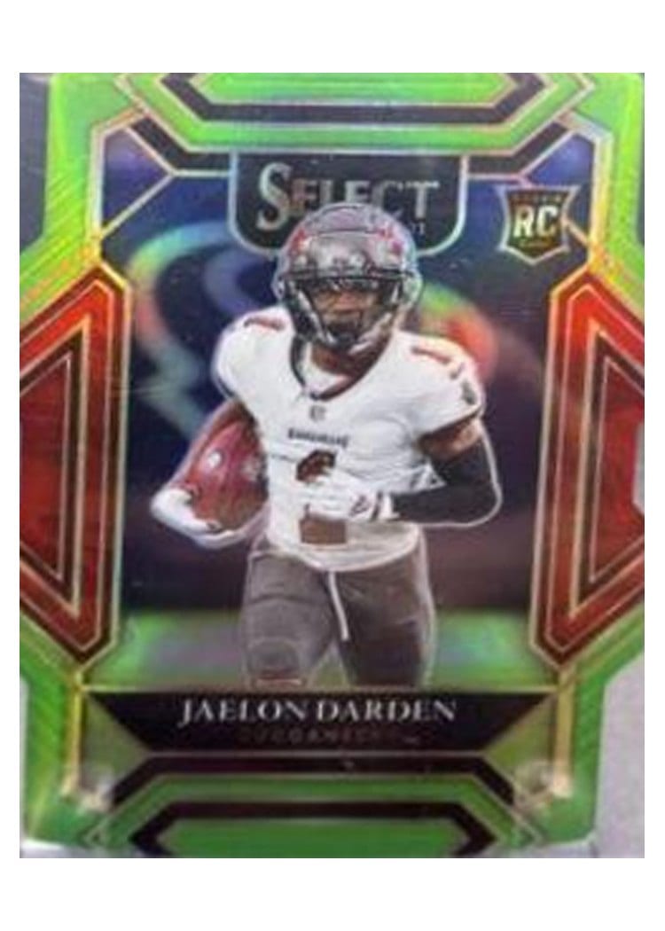 2021 Panini Select Base Set Jaelon Darden #277 card