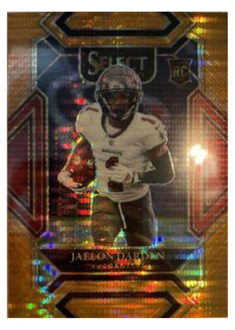 2021 Panini Select Base Set Jaelon Darden #277 card