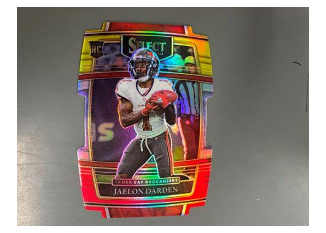 2021 Panini Select Base Set Jaelon Darden #277 card