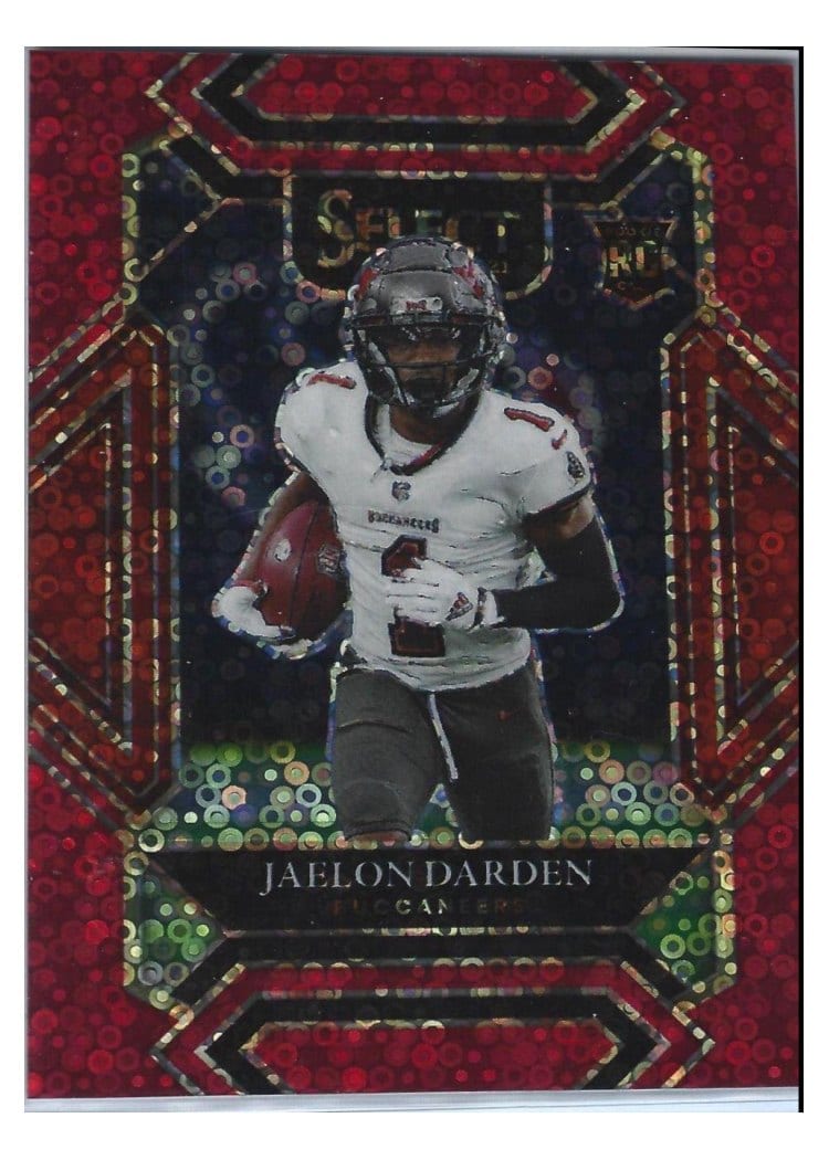2021 Panini Select Base Set Jaelon Darden #277 card