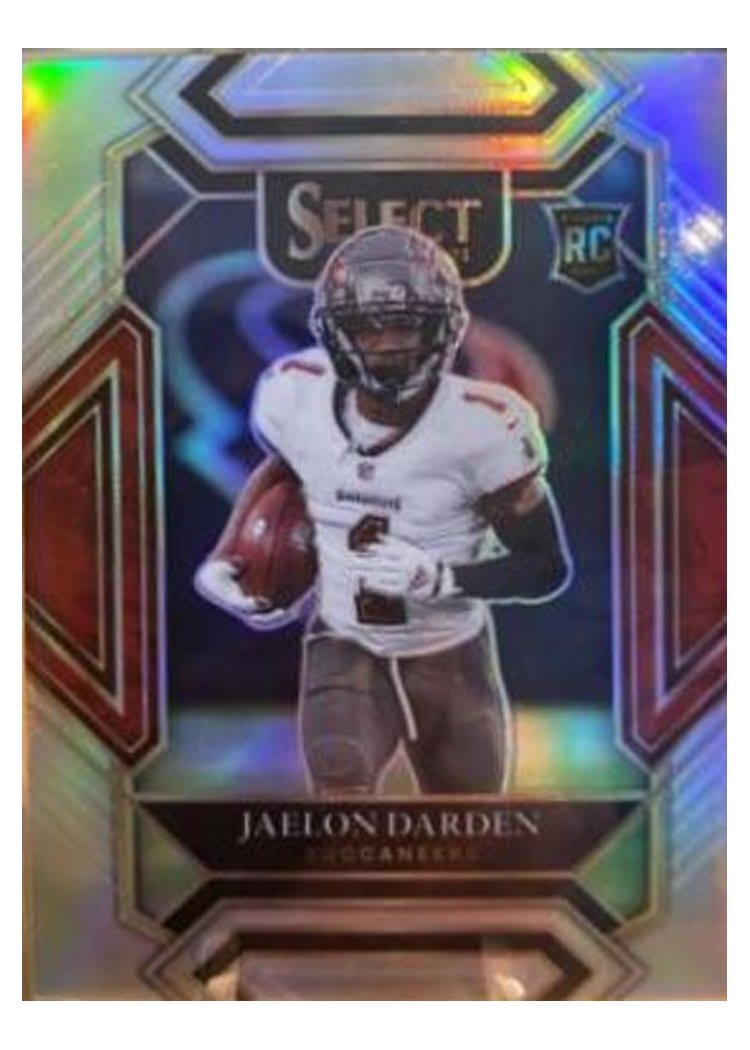 2021 Panini Select Base Set Jaelon Darden Silver #277 card