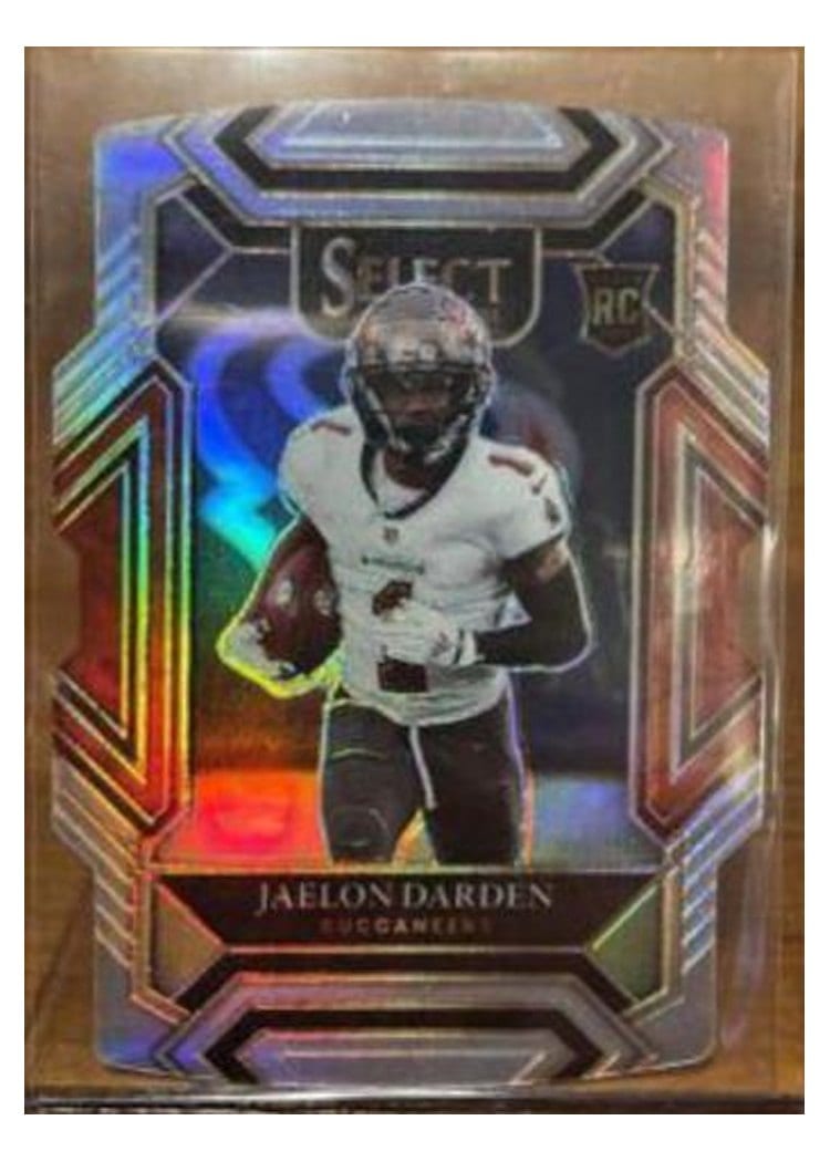 2021 Panini Select Base Set Jaelon Darden #277 card