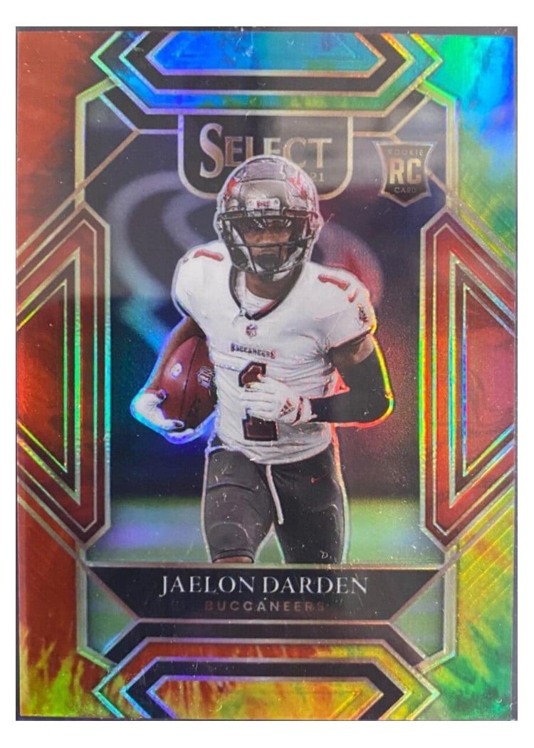 2021 Panini Select Base Set Jaelon Darden #277 card