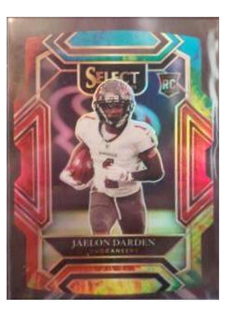 2021 Panini Select Base Set Jaelon Darden #277 card