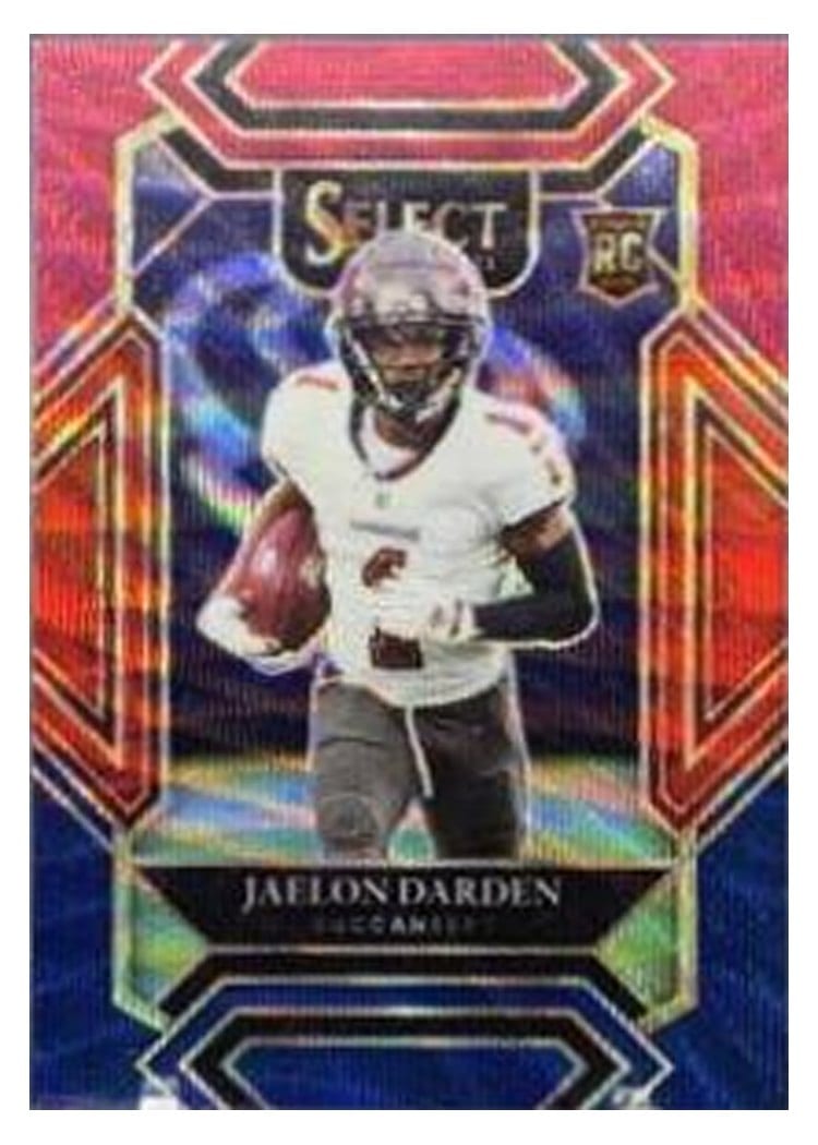 2021 Panini Select Base Set Jaelon Darden #277 card