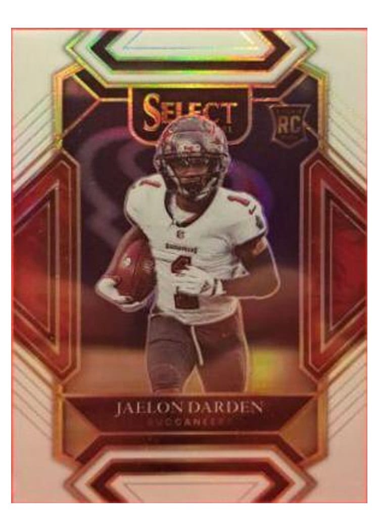 2021 Panini Select Base Set Jaelon Darden #277 card