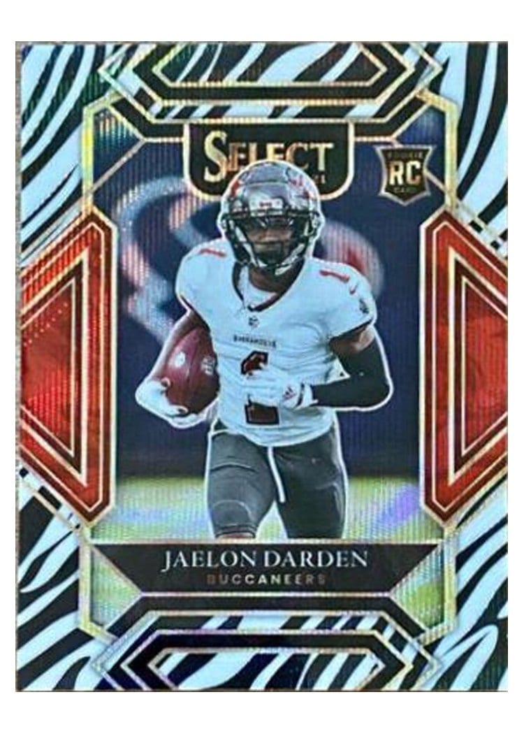 2021 Panini Select Base Set Jaelon Darden #277 card