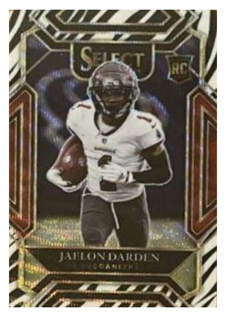 2021 Panini Select Base Set Jaelon Darden #277 card