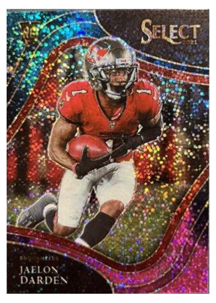2021 Panini Select Base Set Jaelon Darden #377 card