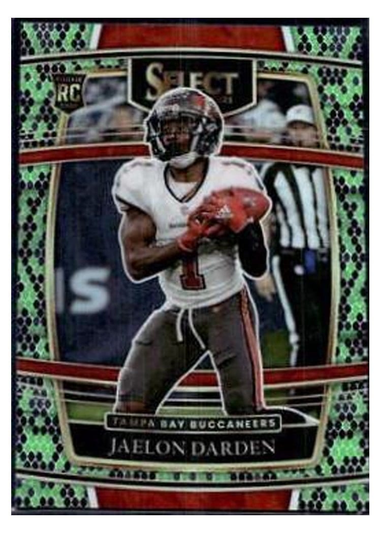 2021 Panini Select Base Set Jaelon Darden #377 card