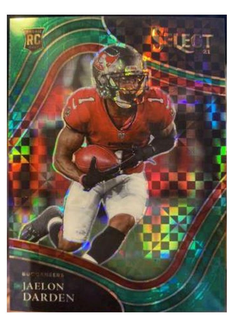 2021 Panini Select Base Set Jaelon Darden #377 card