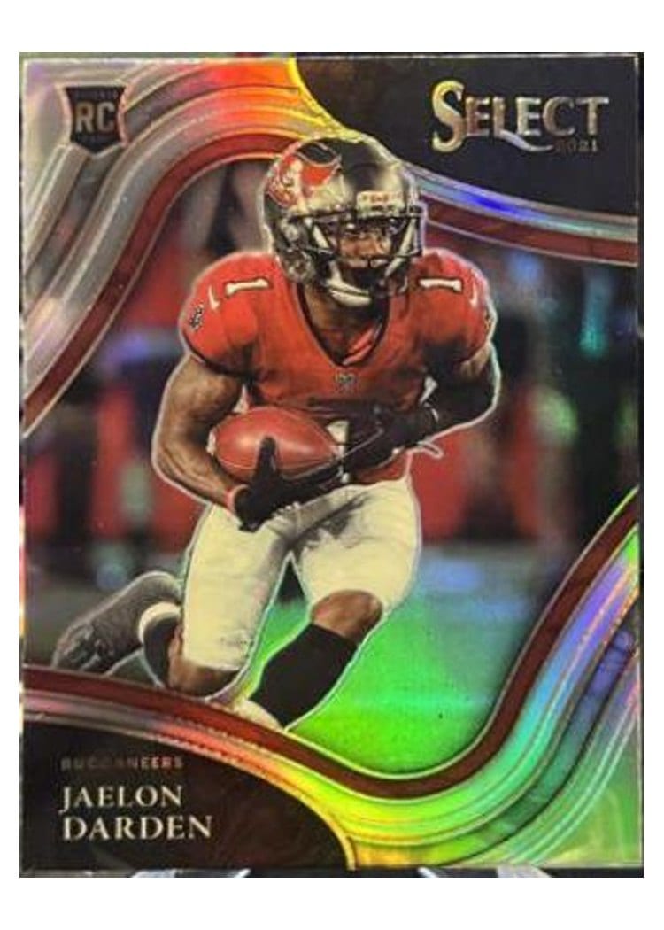 2021 Panini Select Base Set Jaelon Darden #377 card