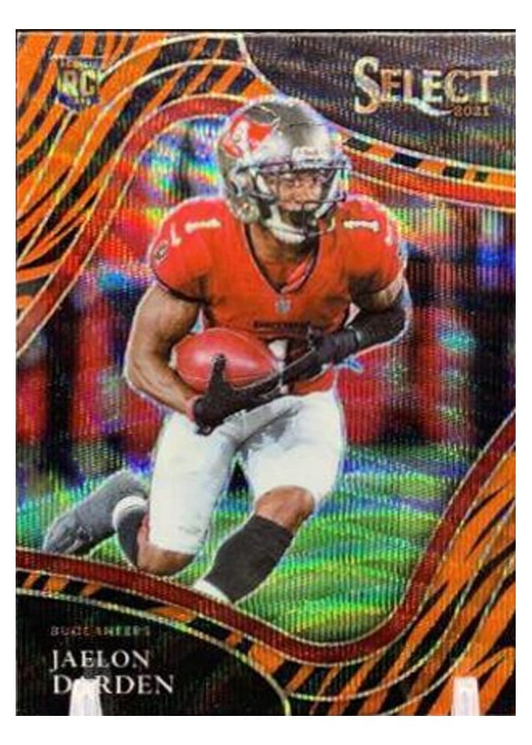 2021 Panini Select Base Set Jaelon Darden #377 card