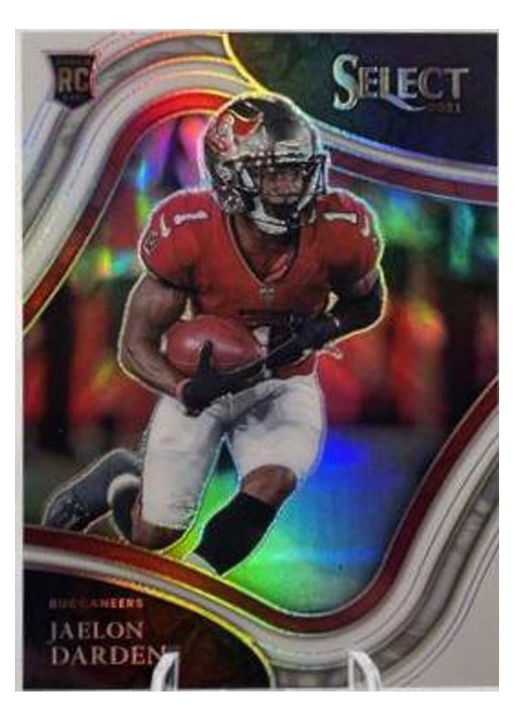 2021 Panini Select Base Set Jaelon Darden #377 card