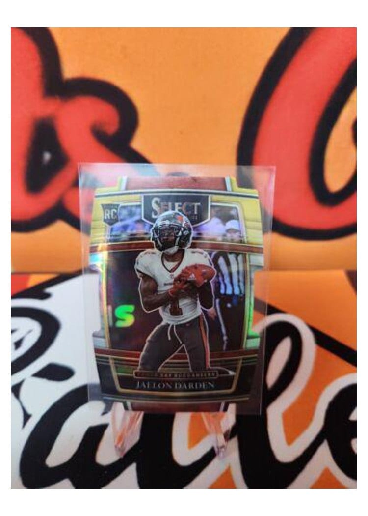 2021 Panini Select Base Set Jaelon Darden #77 card