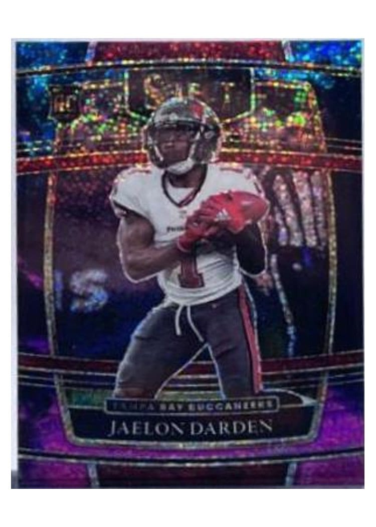 2021 Panini Select Base Set Jaelon Darden #77 card
