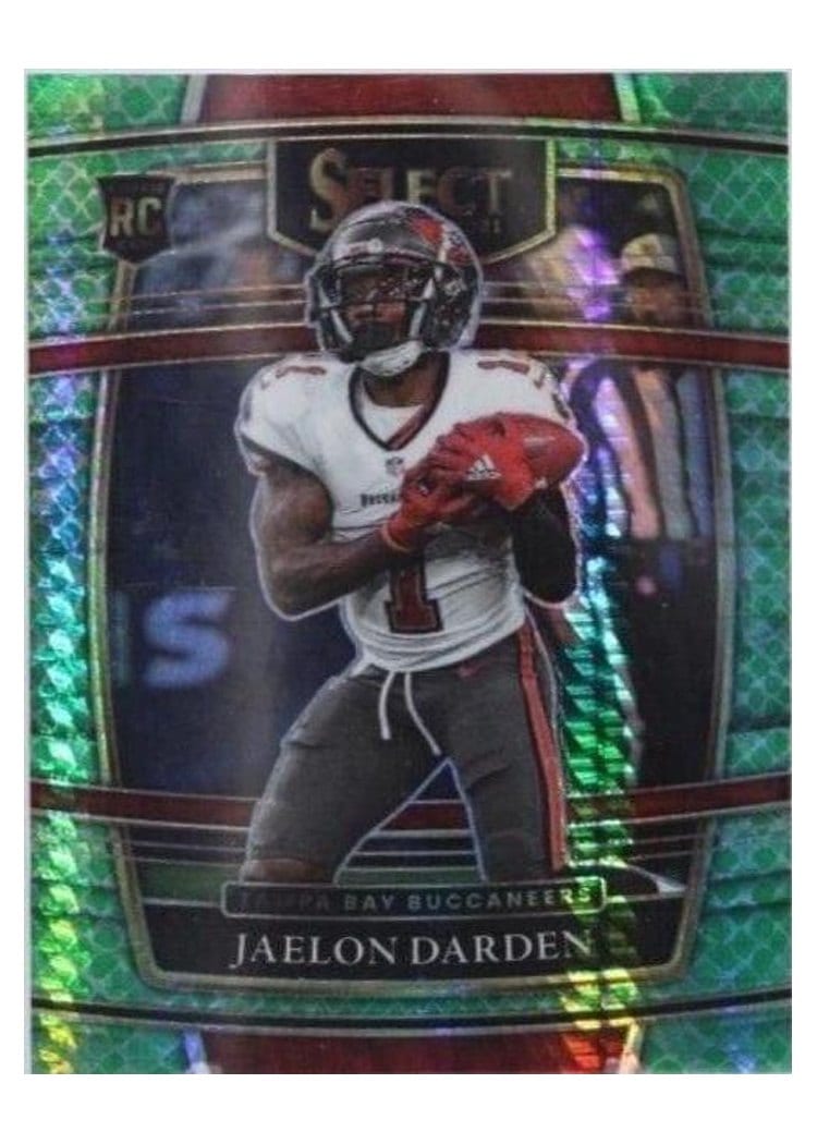 2021 Panini Select Base Set Jaelon Darden #77 card