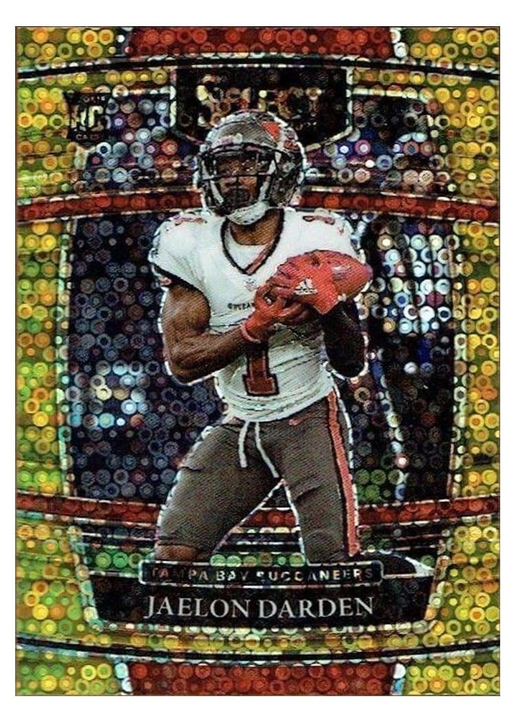 2021 Panini Select Base Set Jaelon Darden #77 card