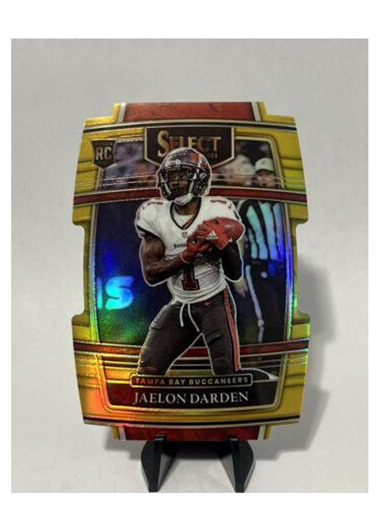 2021 Panini Select Base Set Jaelon Darden #77 card