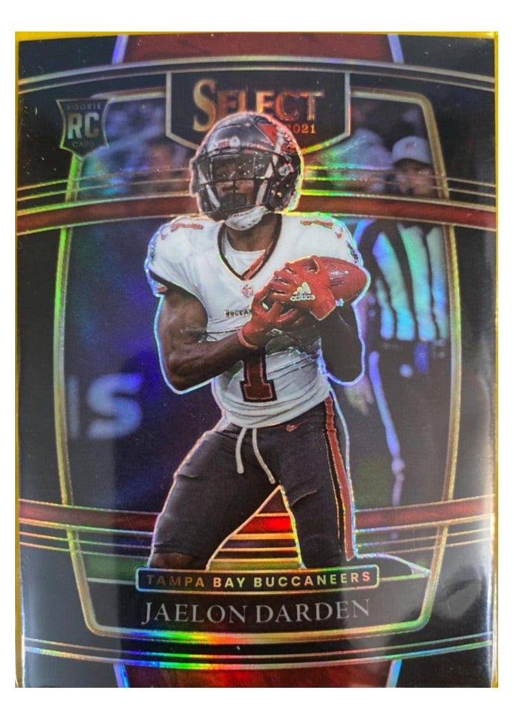 2021 Panini Select Base Set Jaelon Darden #77 card