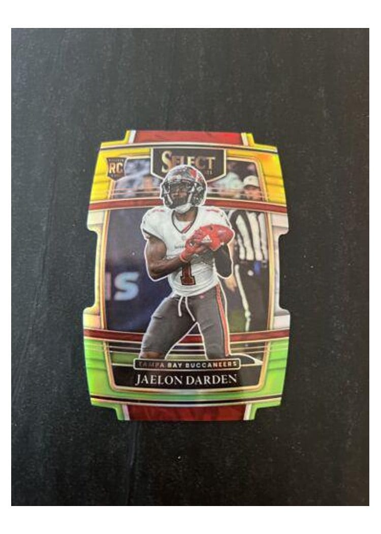2021 Panini Select Base Set Jaelon Darden #77 card