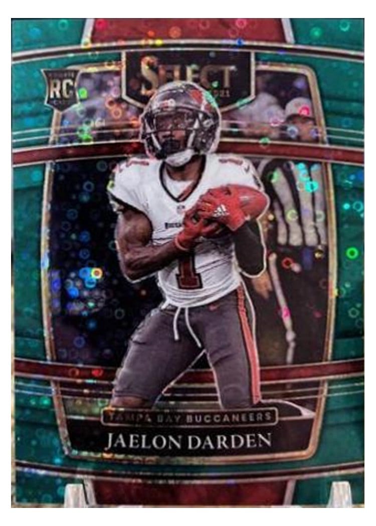 2021 Panini Select Base Set Jaelon Darden #77 card