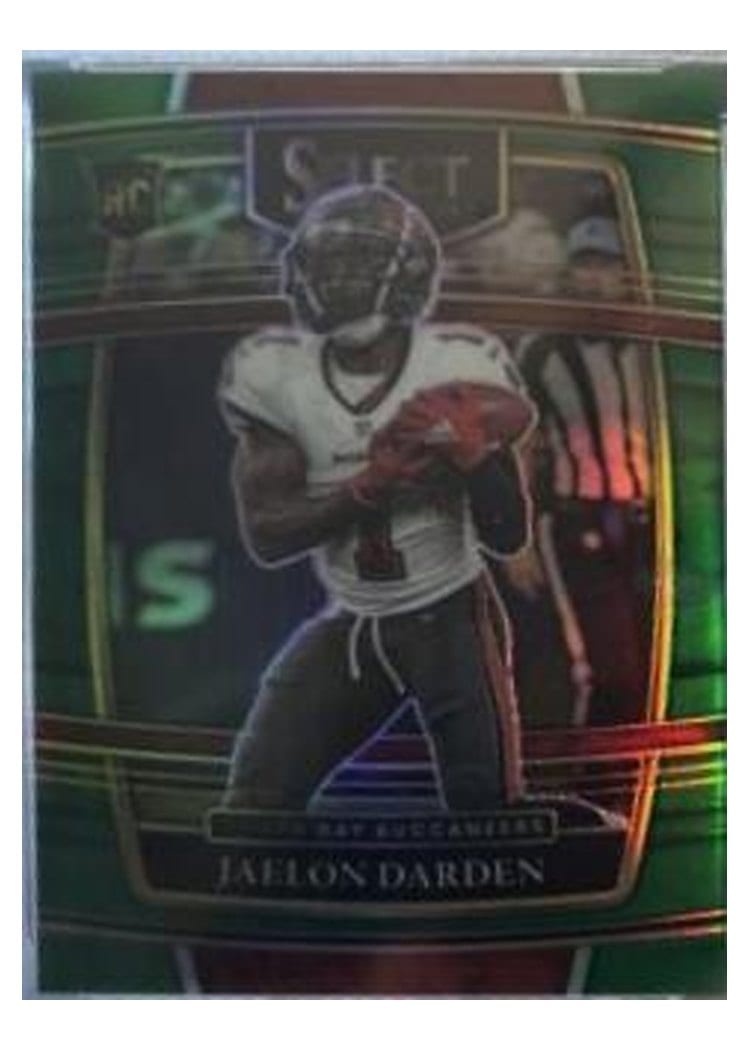 2021 Panini Select Base Set Jaelon Darden #77 card