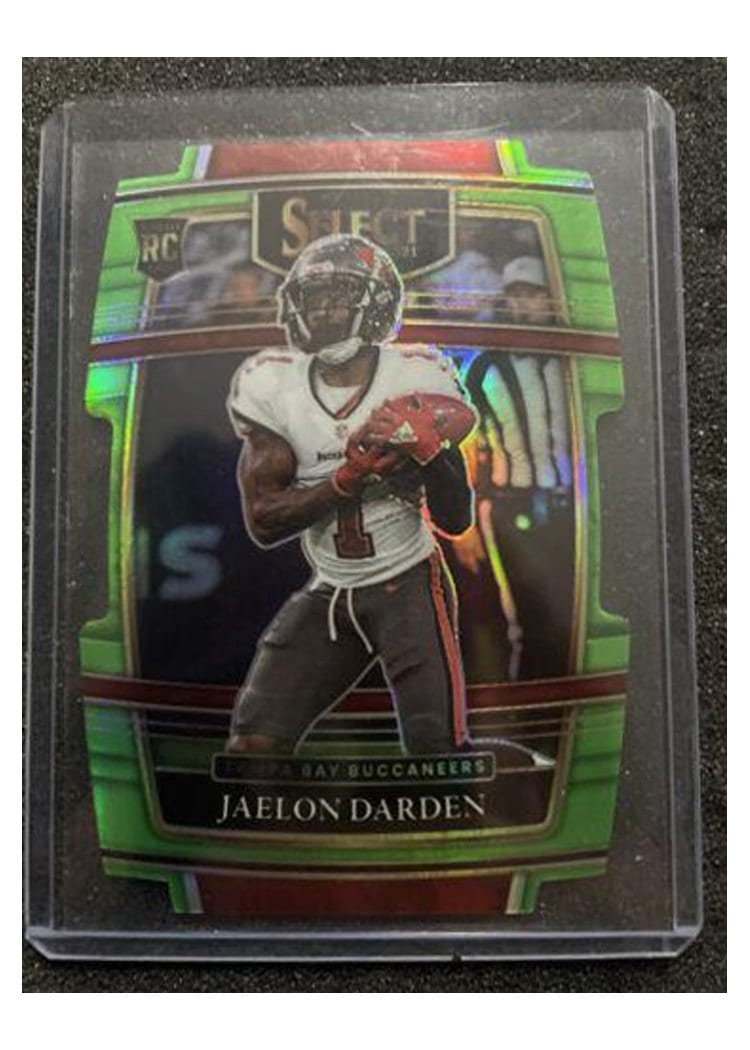 2021 Panini Select Base Set Jaelon Darden #77 card