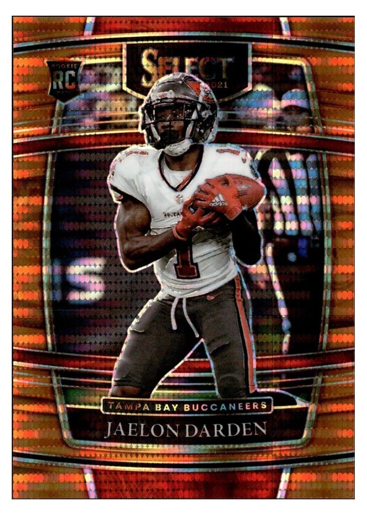 2021 Panini Select Base Set Jaelon Darden #77 card