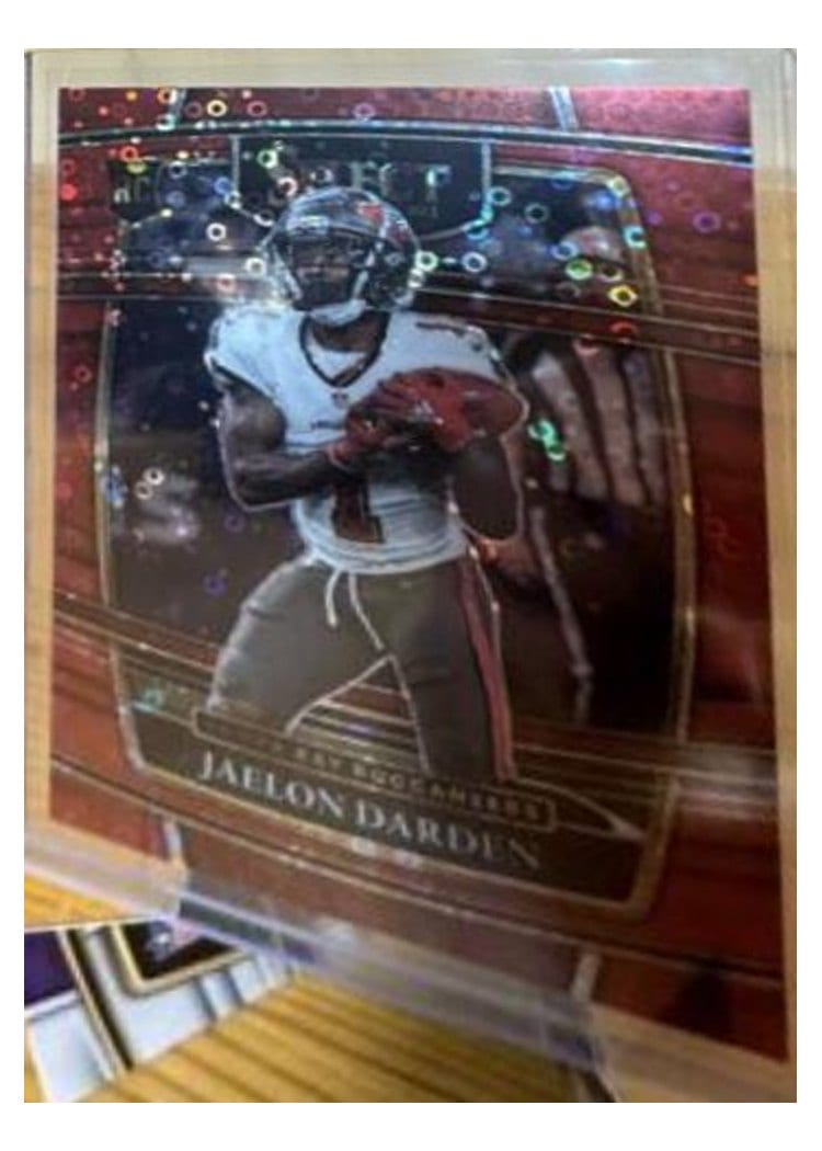 2021 Panini Select Base Set Jaelon Darden #77 card
