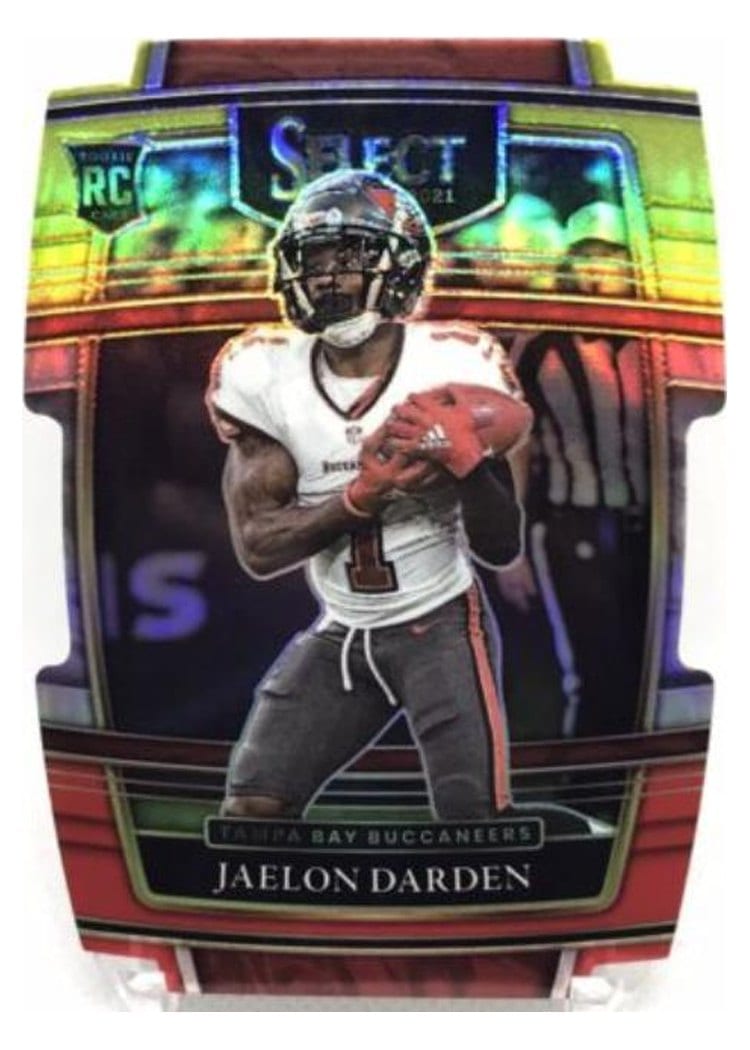 2021 Panini Select Base Set Jaelon Darden #77 card