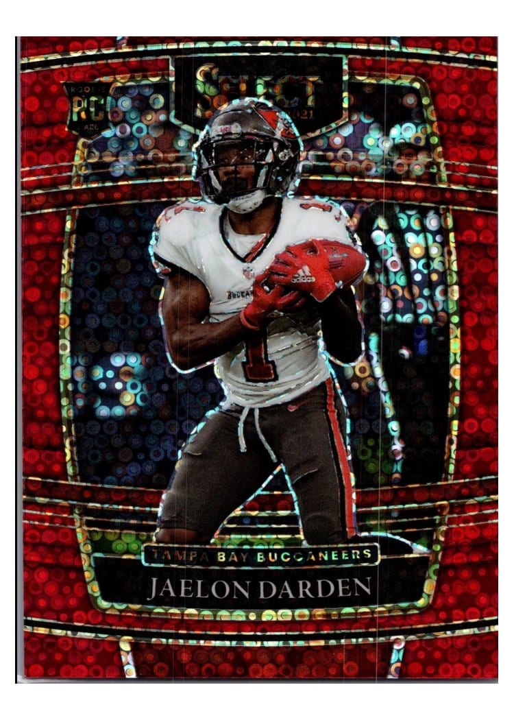 2021 Panini Select Base Set Jaelon Darden #77 card