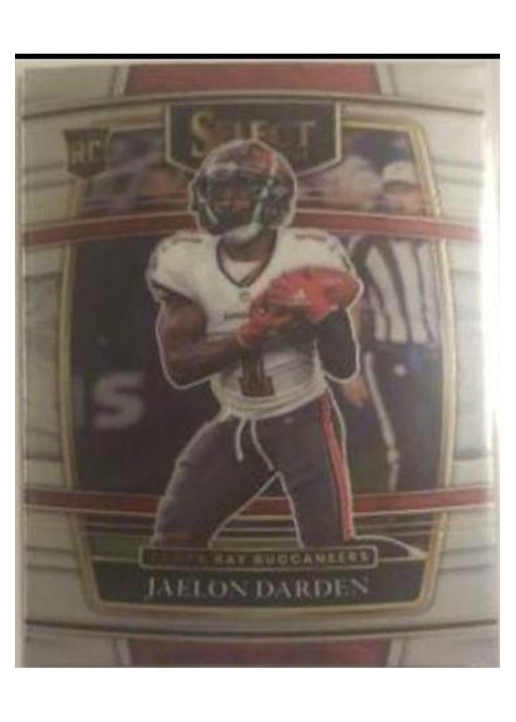2021 Panini Select Base Set Jaelon Darden Red #77 card