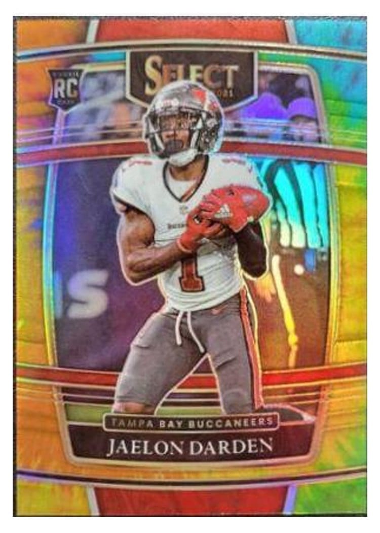 2021 Panini Select Base Set Jaelon Darden #77 card