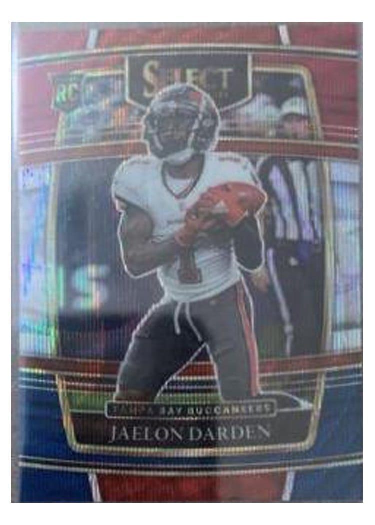 2021 Panini Select Base Set Jaelon Darden #77 card