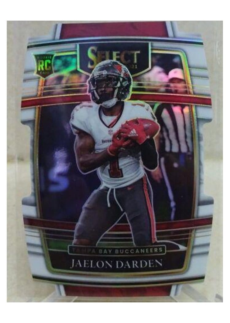 2021 Panini Select Base Set Jaelon Darden #77 card