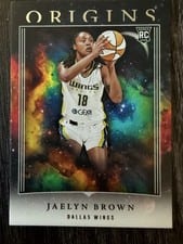 2024 Panini Origins WNBA Base Set Jaelyn Brown #98 card
