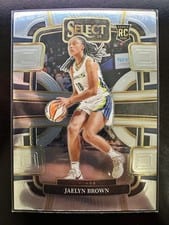 2024 Panini Select WNBA Base Set Jaelyn Brown #4 card