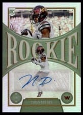 2022 Panini Chronicles 2022 Panini Legacy Update Autographs Jahan Dotson #207 card