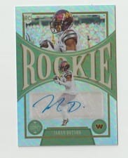 2022 Panini Chronicles Legacy Update Rookies Signatures Jahan Dotson #207 card