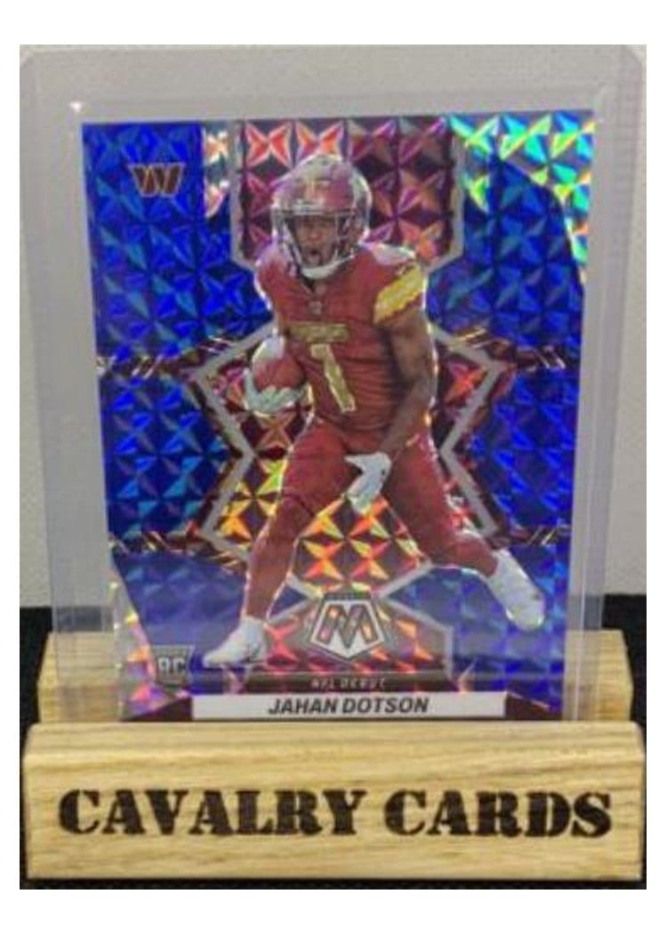 2022 Panini Mosaic Base Set Jahan Dotson #280 card