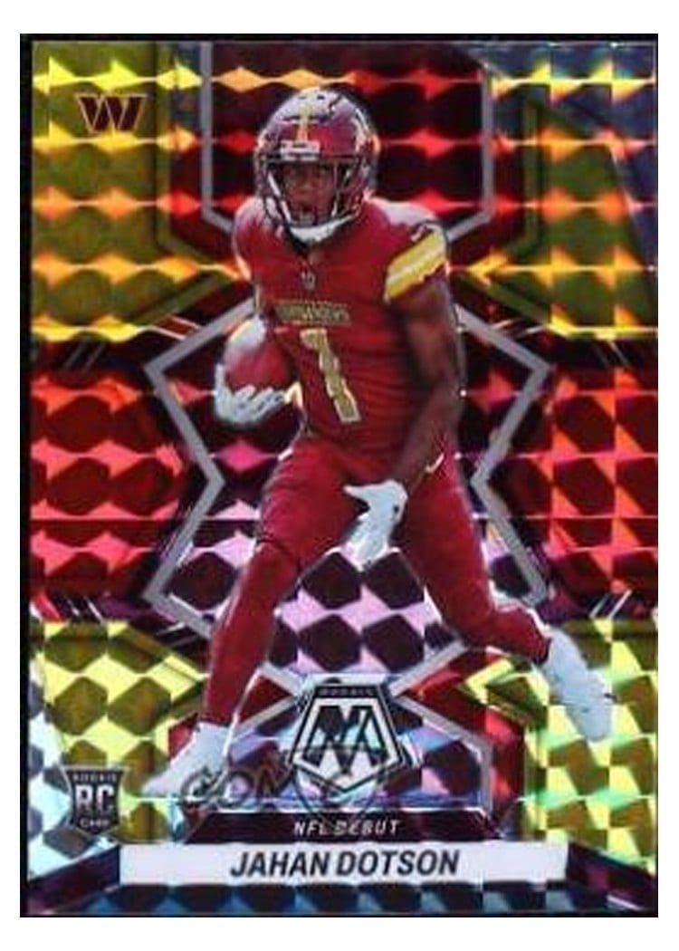 2022 Panini Mosaic Base Set Jahan Dotson #280 card