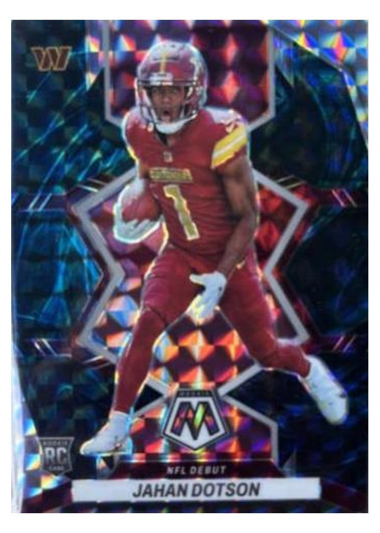 2022 Panini Mosaic Base Set Jahan Dotson #280 card