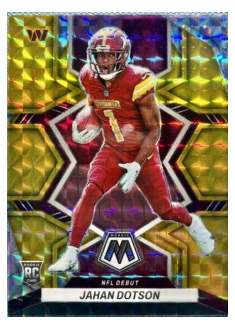 2022 Panini Mosaic Base Set Jahan Dotson #280 card