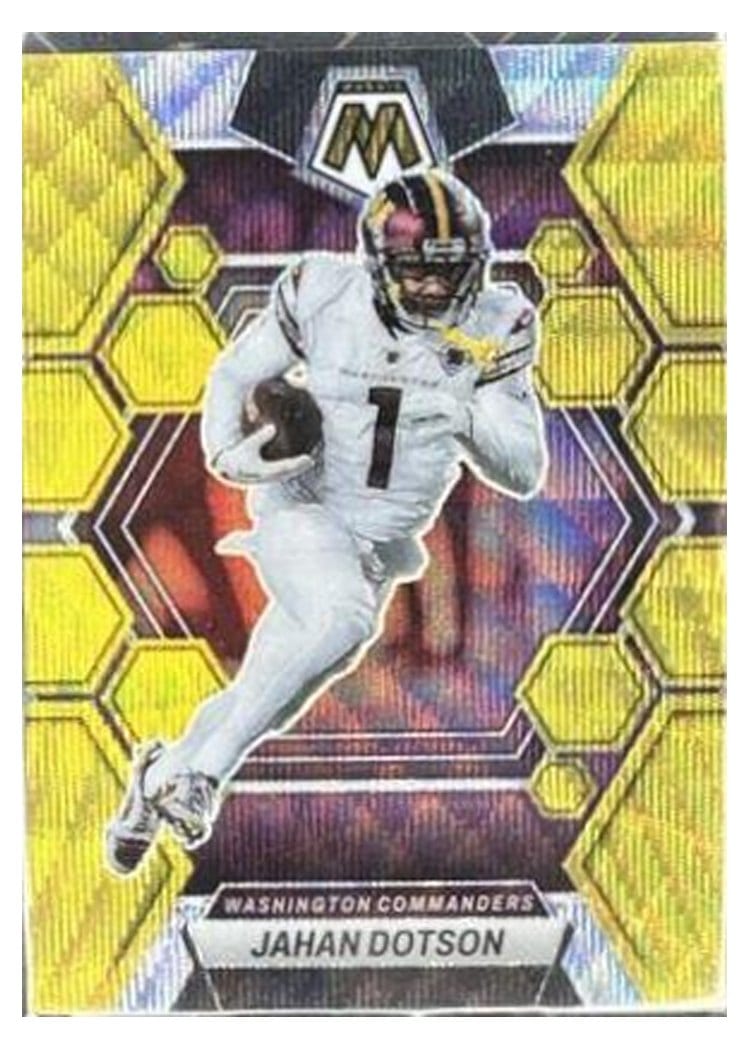 2022 Panini Mosaic Base Set Jahan Dotson #280 card