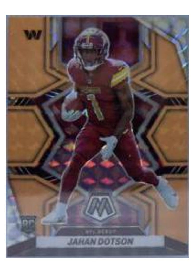 2022 Panini Mosaic Base Set Jahan Dotson #280 card