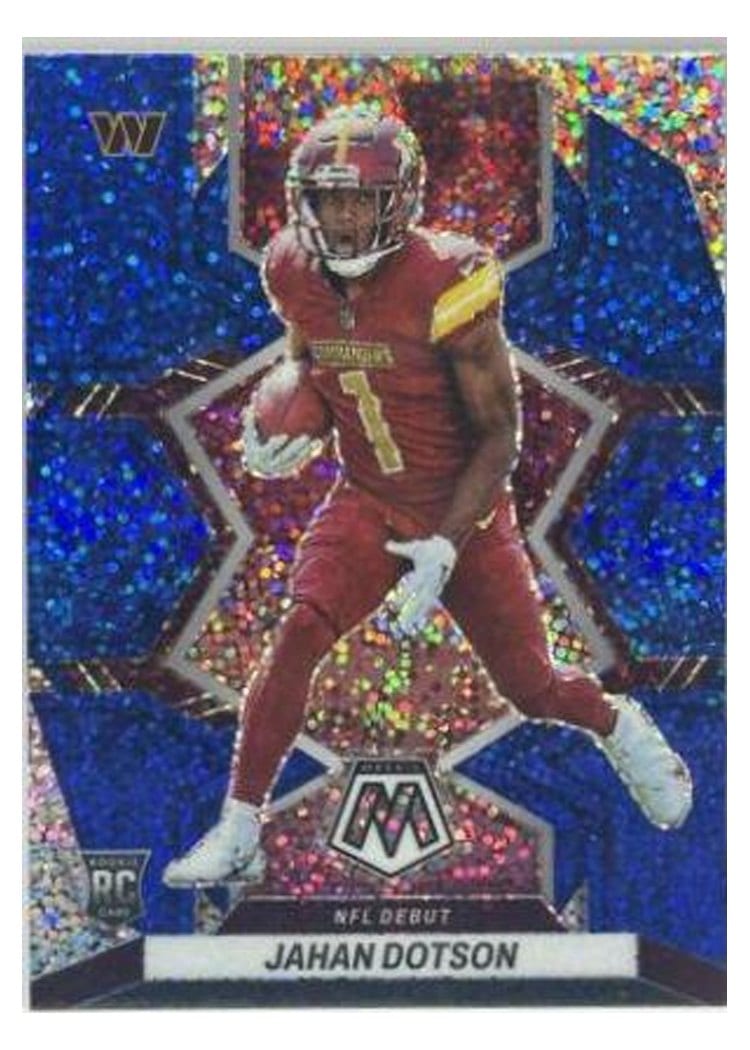 2022 Panini Mosaic Base Set Jahan Dotson #280 card