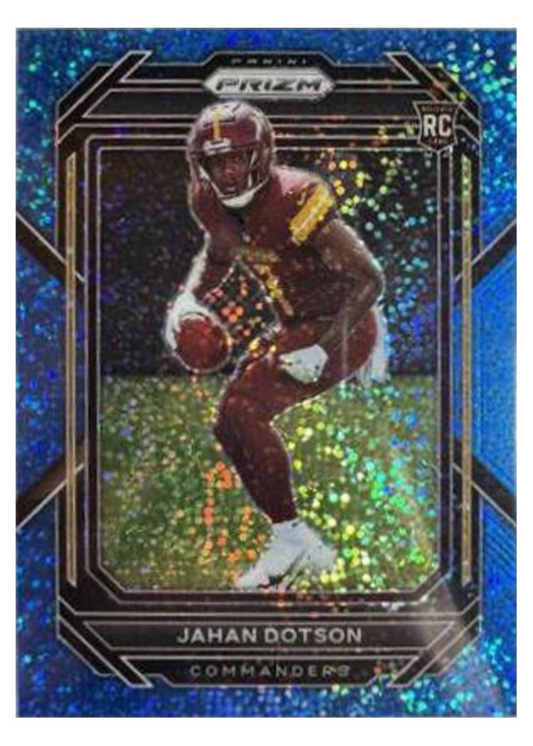 2022 Panini Prizm Base Set Jahan Dotson #312 card