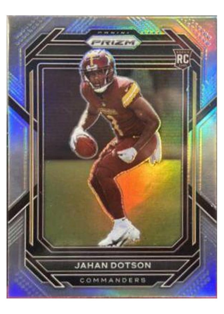 2022 Panini Prizm Base Set Jahan Dotson #312 card