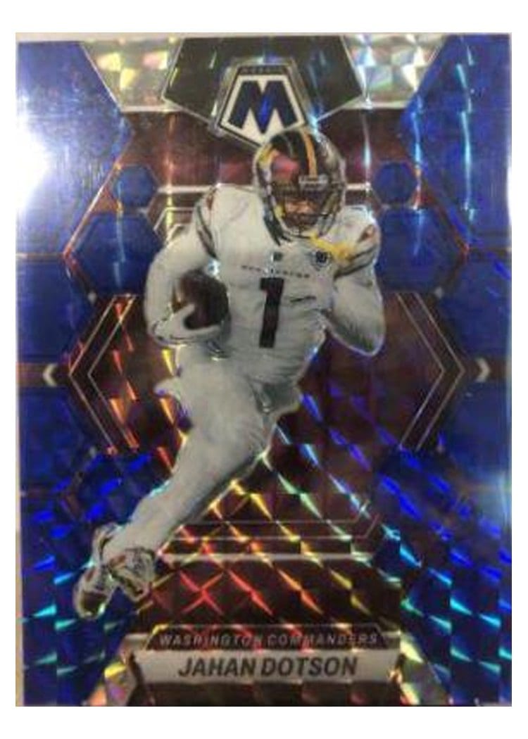 2023 Panini Mosaic Base Set Jahan Dotson #245 card